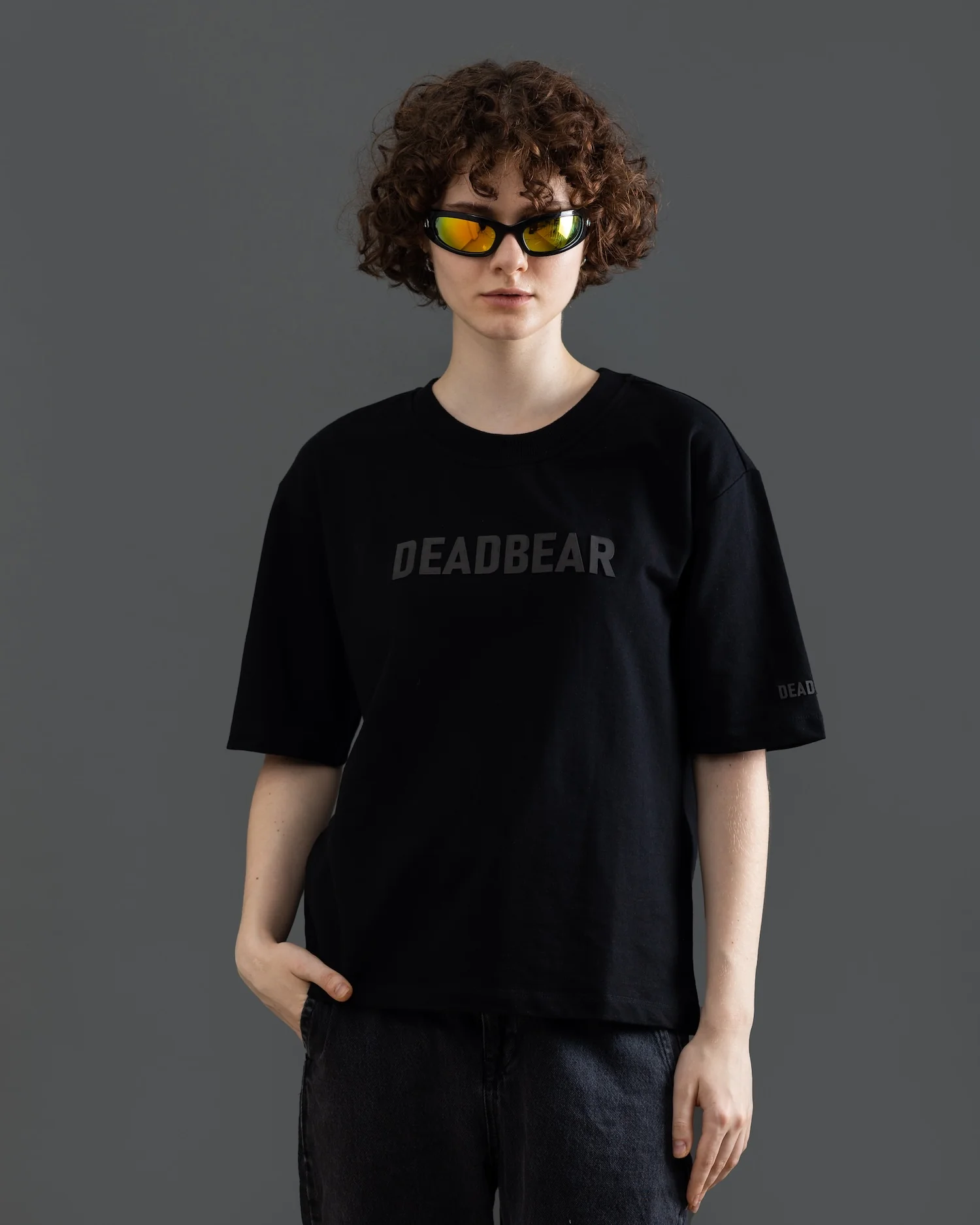 Basic Black Tee - Image 4